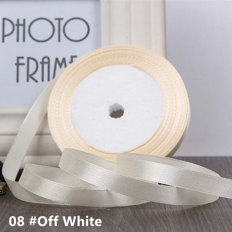 25Yards/Roll Grosgrain Satin ribbons wide6mm-50mm