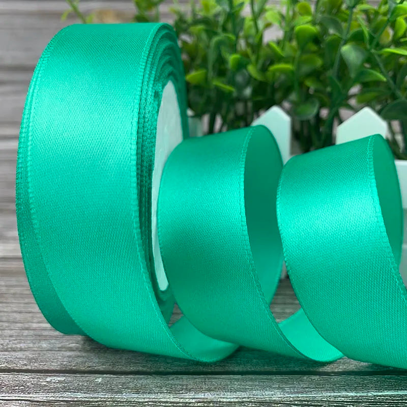 Satin ribbons 25 Yards/Roll