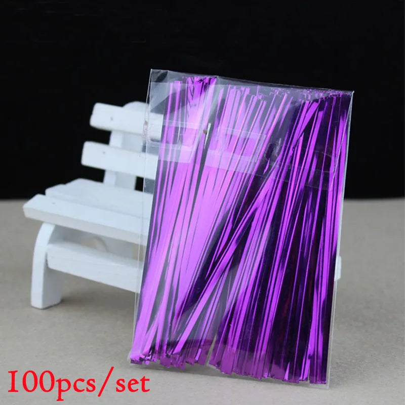 Candy Plastic Bags 100Pcs