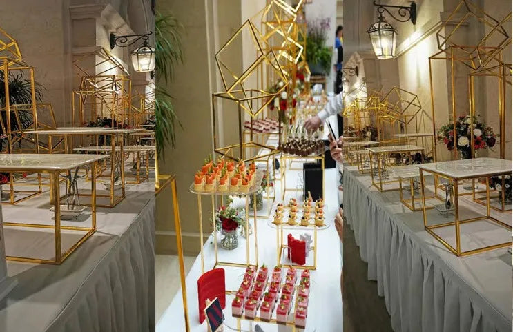 Buffet stands