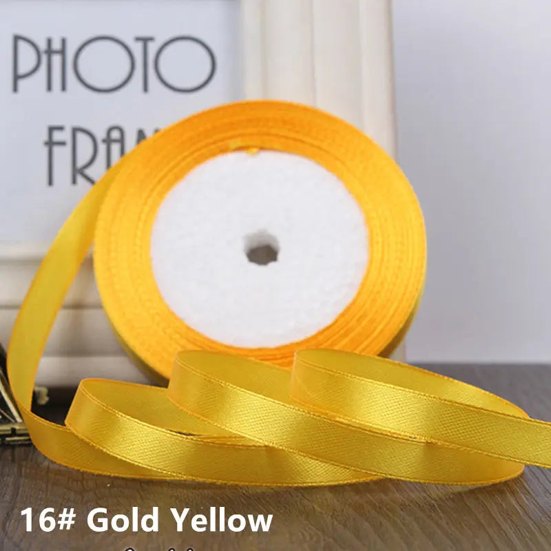 25Yards/Roll Grosgrain Satin ribbons wide6mm-50mm