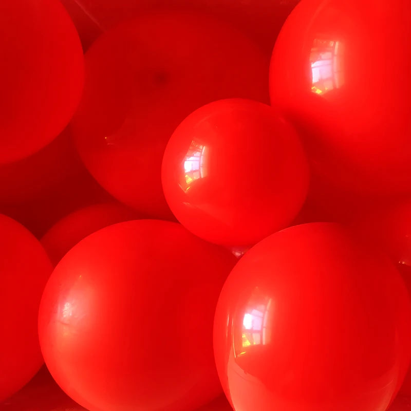 Candy Color Matte Latex Balloons 5–36in