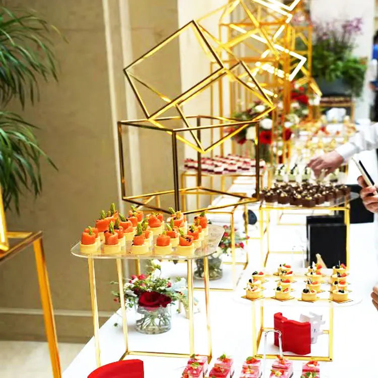 Buffet stands