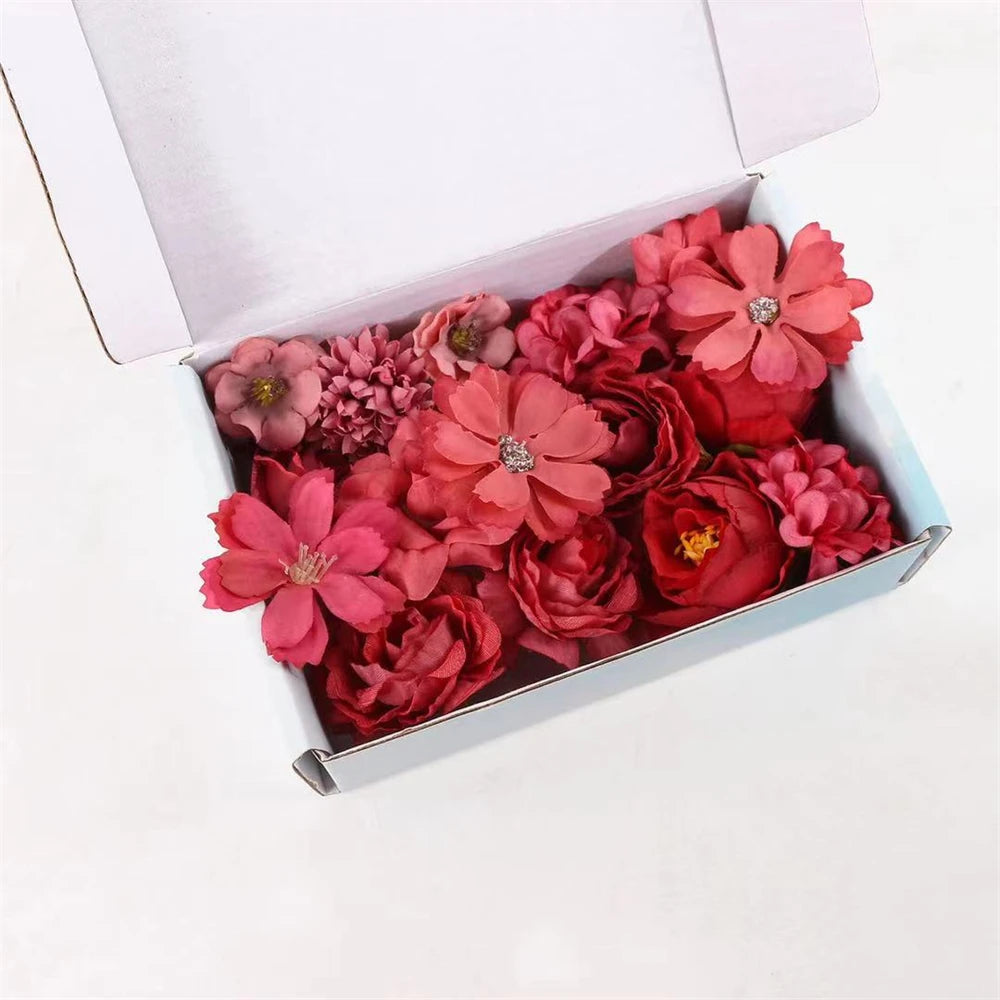 1Bag , Artificial flower head for decoration