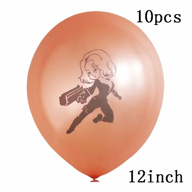 3D Superhero Foil Balloons – Spiderman & Iron Man