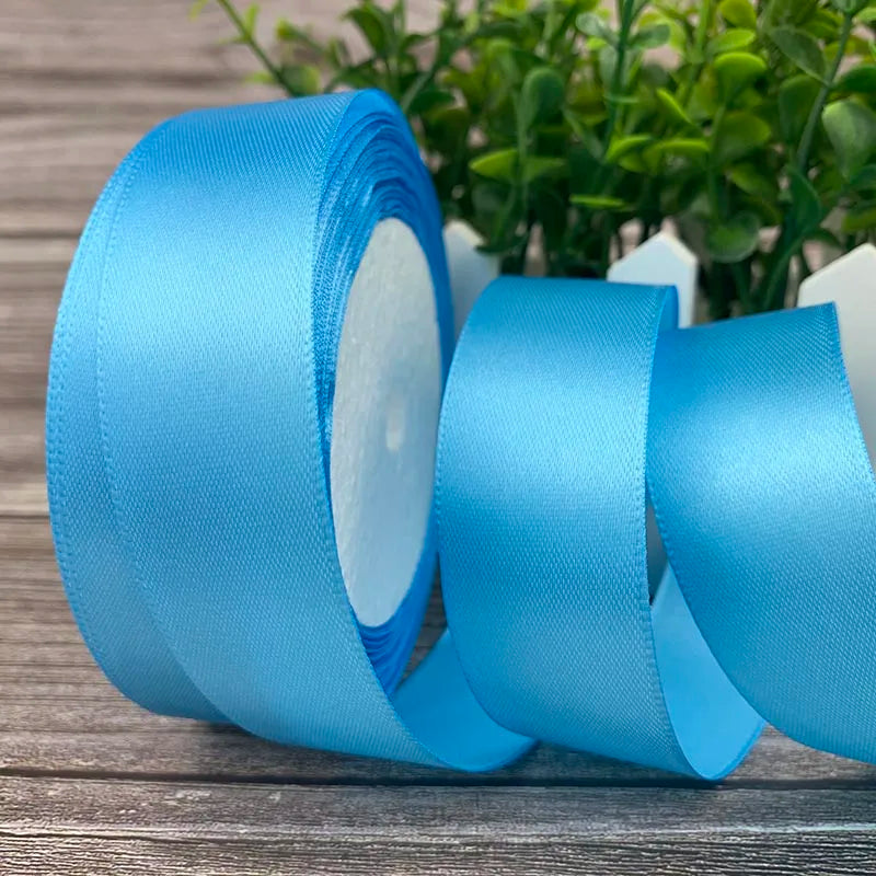 Satin ribbons 25 Yards/Roll