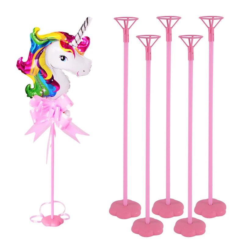 6PCS Balloon Stand Base – Party & Wedding