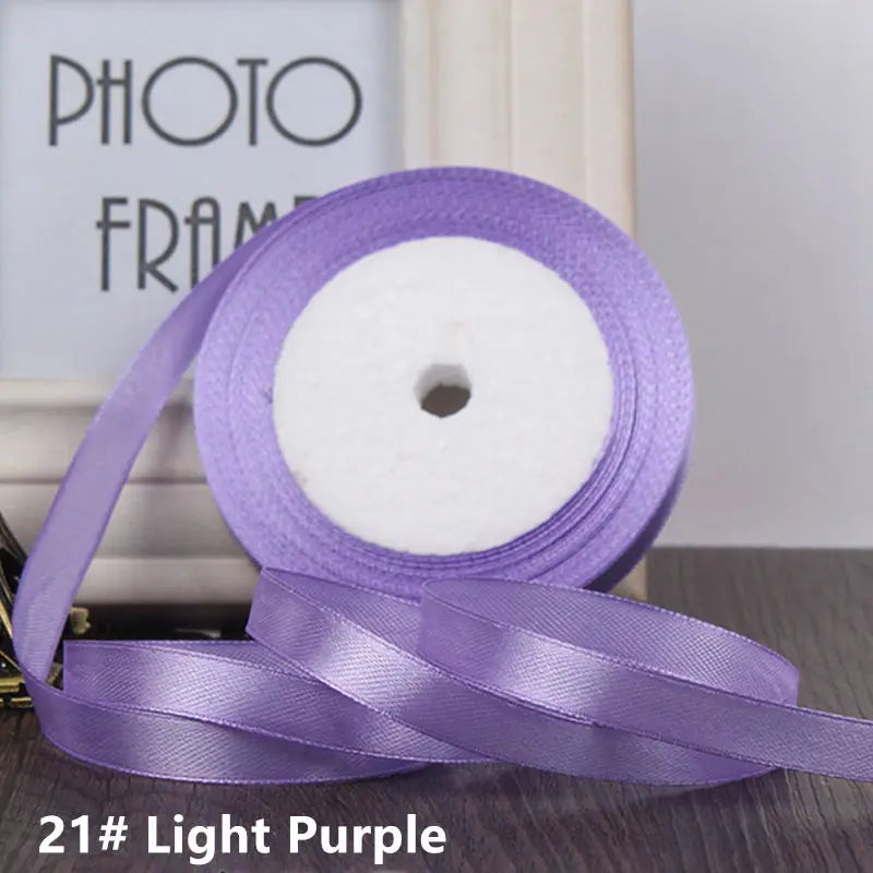 25Yards/Roll Grosgrain Satin ribbons wide6mm-50mm