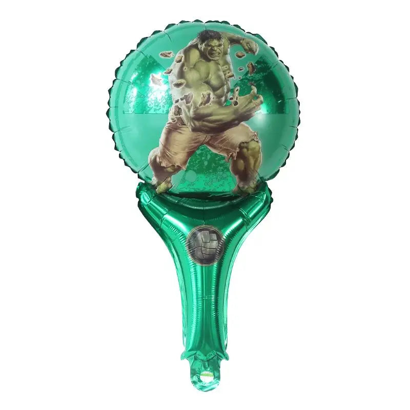 3D Superhero Foil Balloons – Spiderman & Iron Man