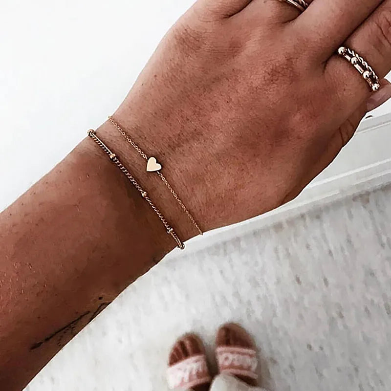 Handmade weave long bracelet