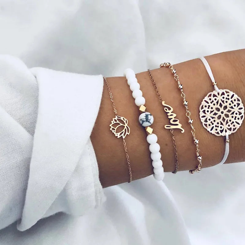 Handmade weave long bracelet