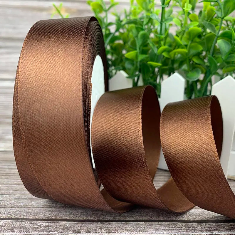 Satin ribbons 25 Yards/Roll