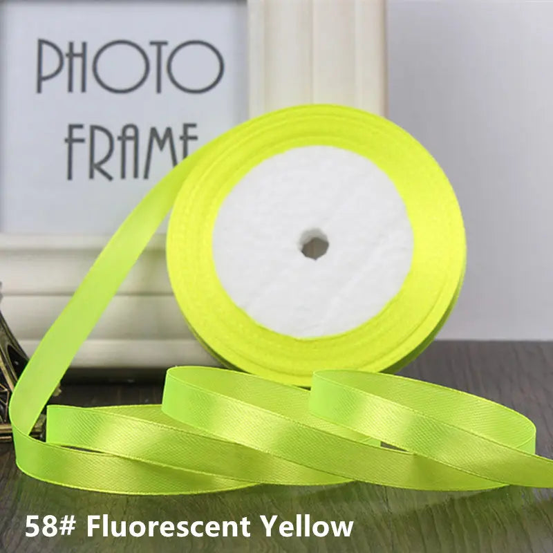25Yards/Roll Grosgrain Satin ribbons wide6mm-50mm
