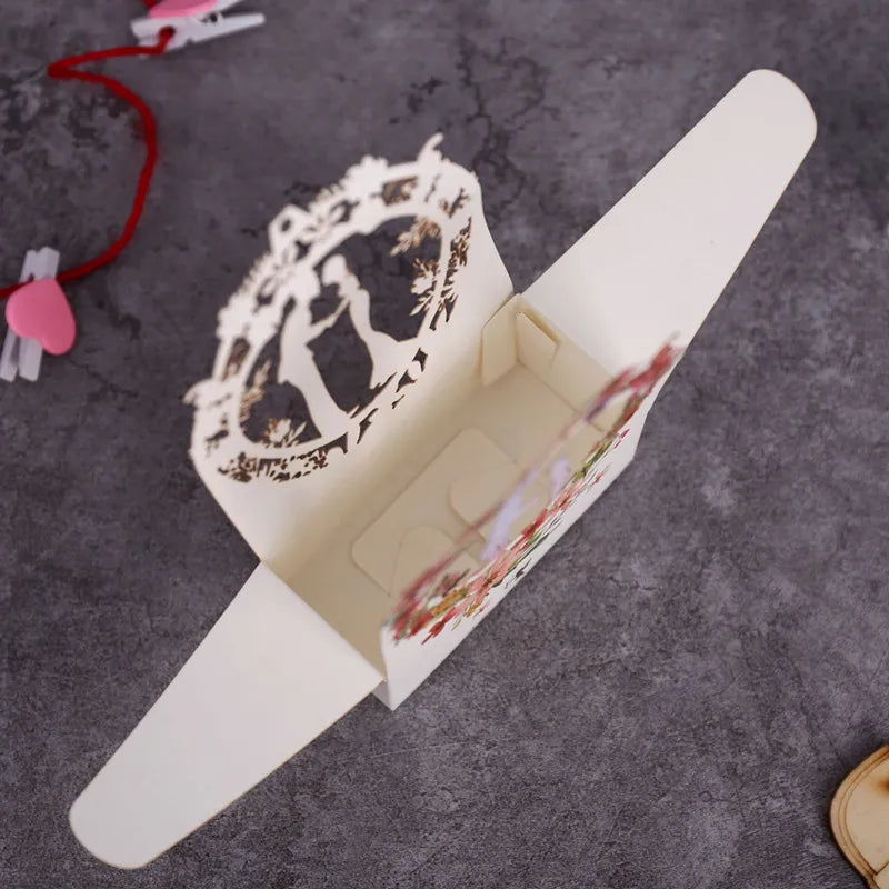 Small gift box for wedding sweet candy 10/20/50pcs