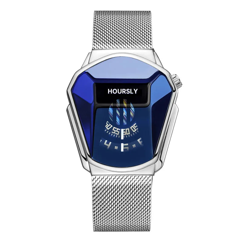 Hoursly brand technology fashion Quartz luxury watch for men