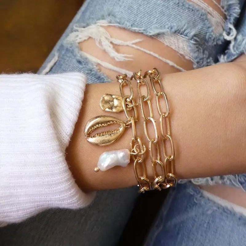 Handmade weave long bracelet