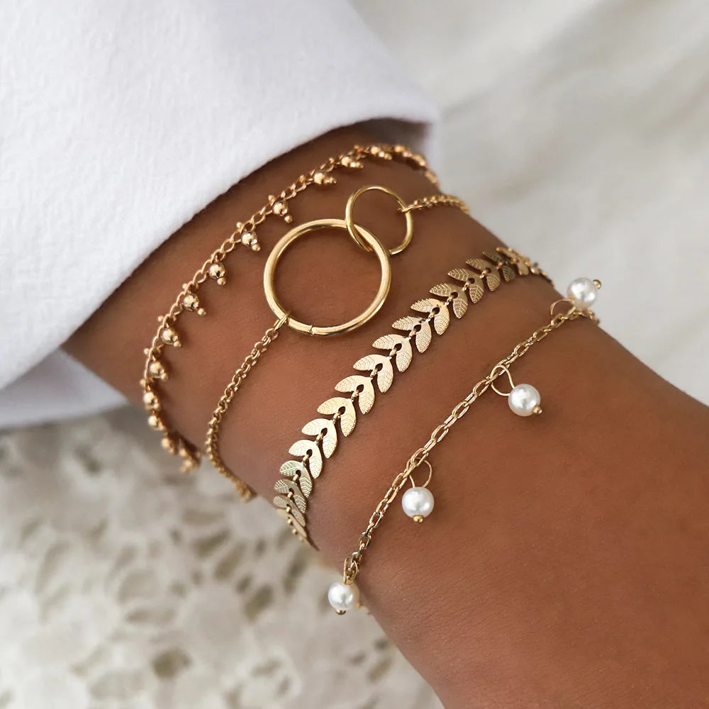 Handmade weave long bracelet