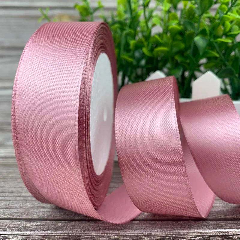Satin ribbons 25 Yards/Roll