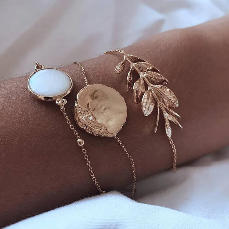 Handmade weave long bracelet