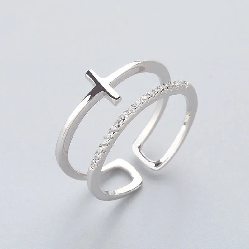 Jasamine flowers ring for women Korean style