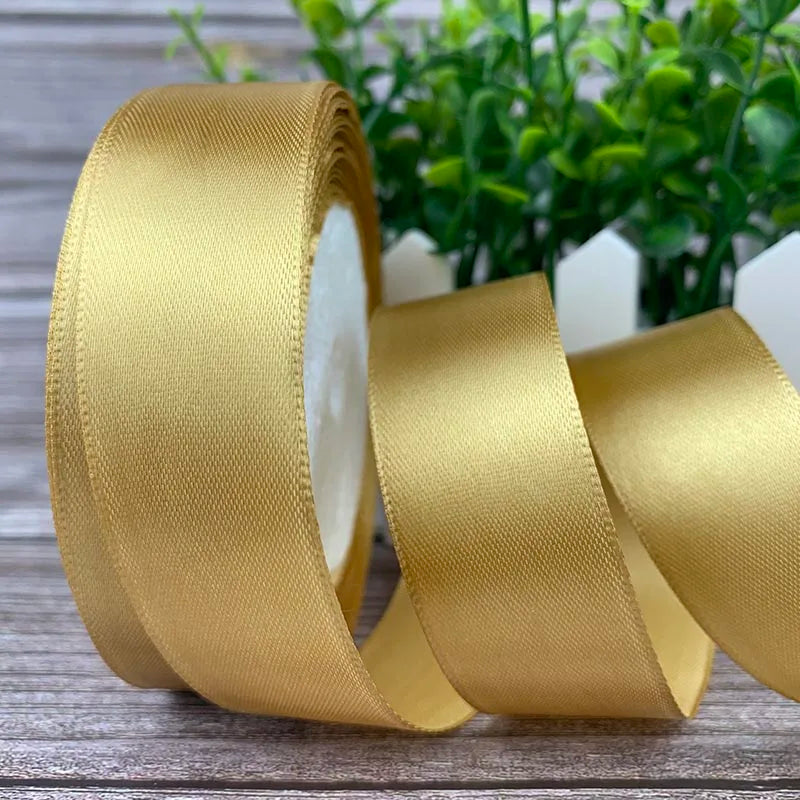 Satin ribbons 25 Yards/Roll