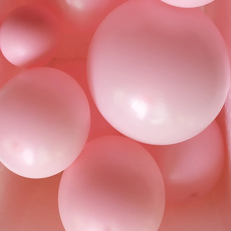 Candy Color Matte Latex Balloons 5–36in
