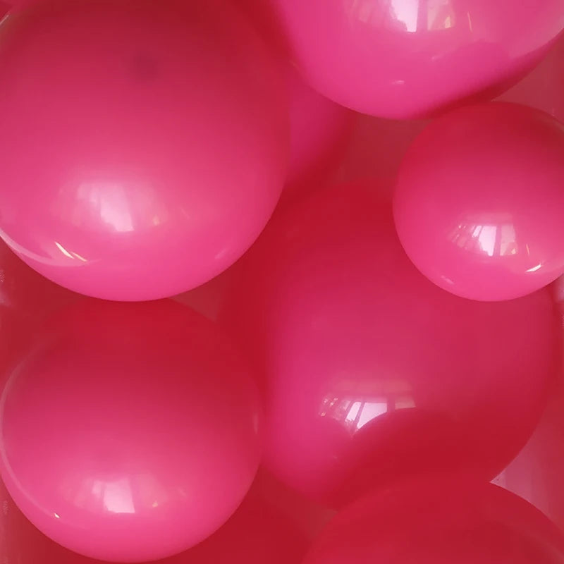 Candy Color Matte Latex Balloons 5–36in