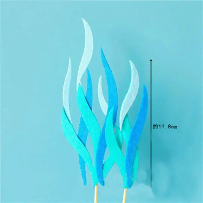 Sea Fish cake topper Decor