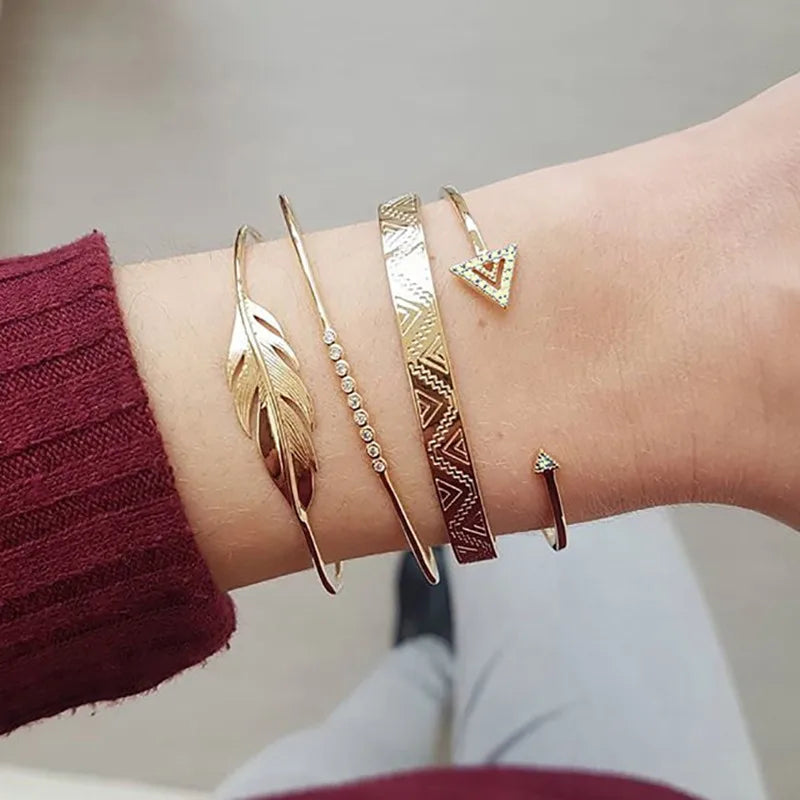 Handmade weave long bracelet