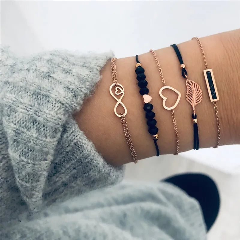 Handmade weave long bracelet