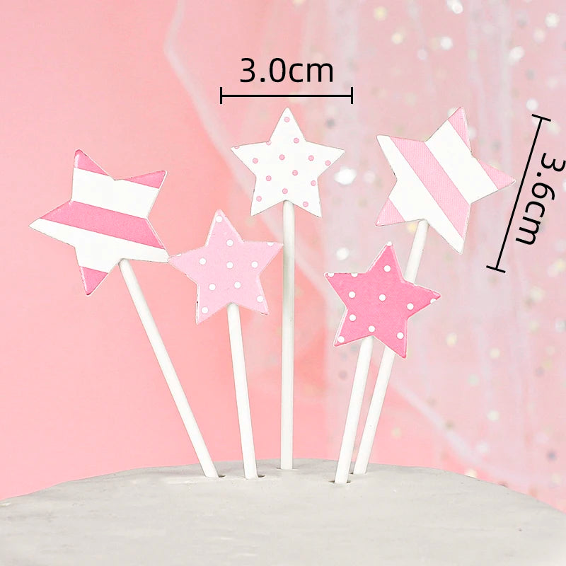 Unicorn cake topper decor