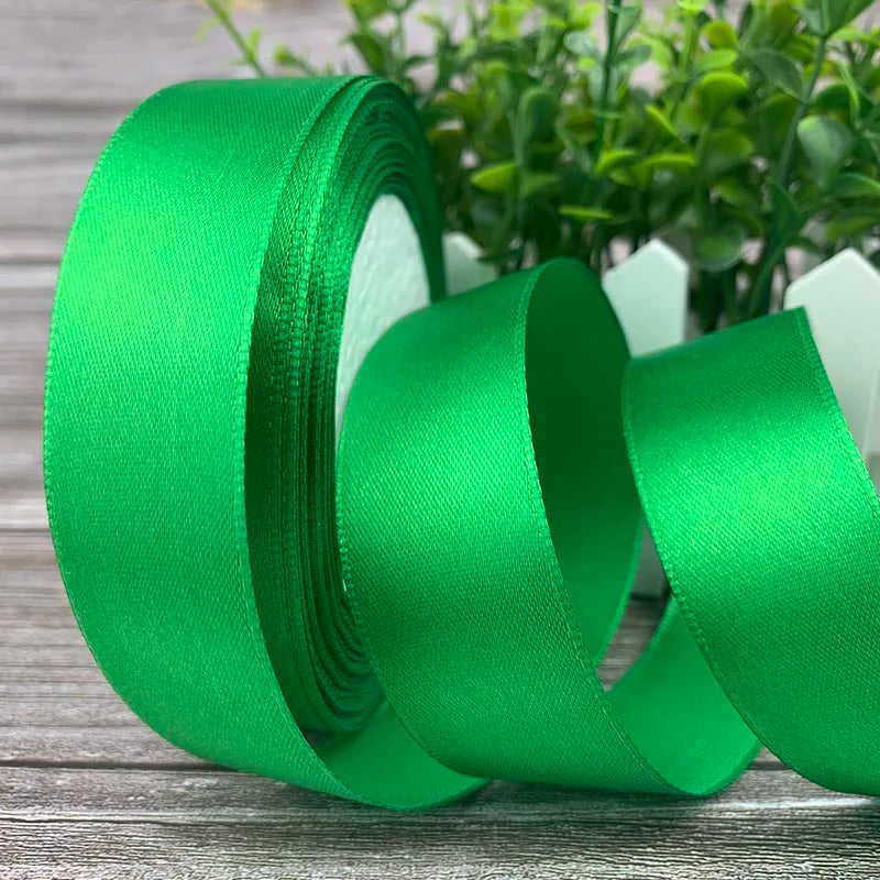 Satin ribbons 25 Yards/Roll