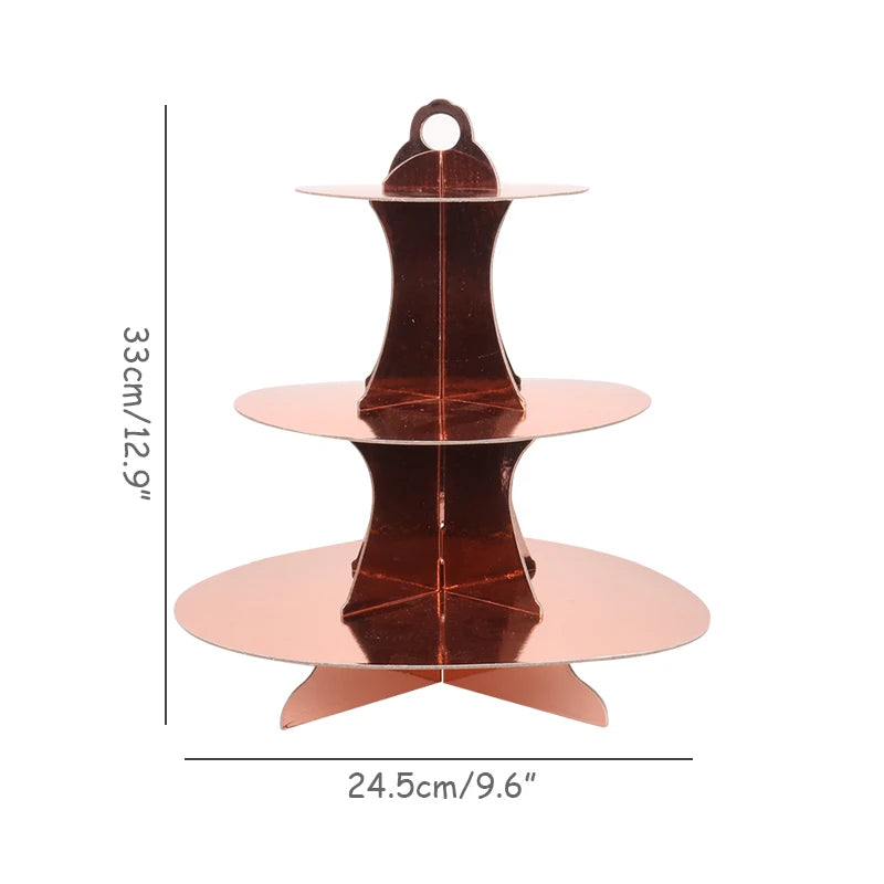 Decorations Rose Gold