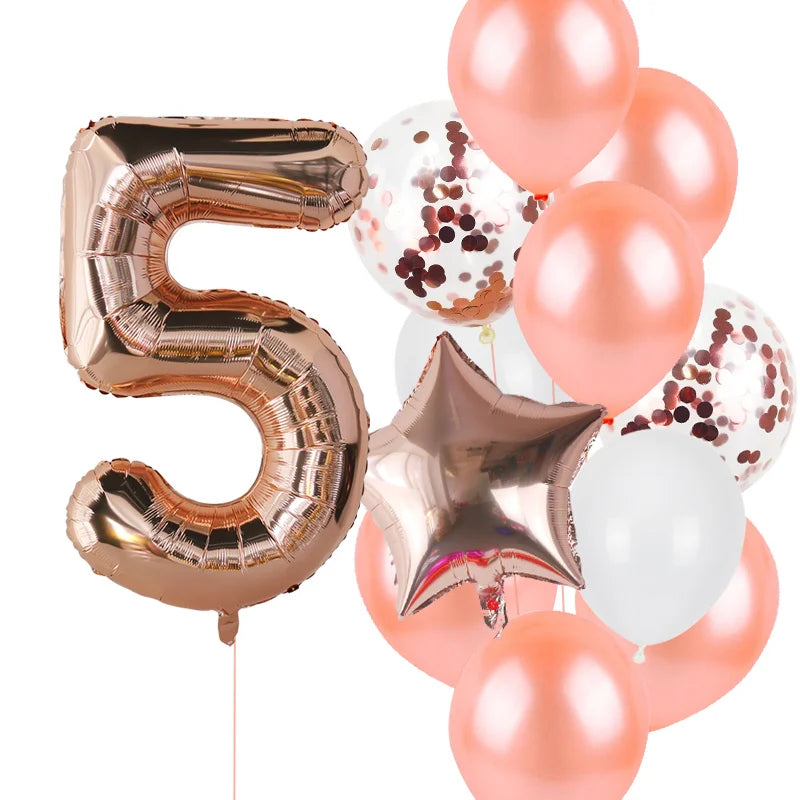 Decorations Rose Gold