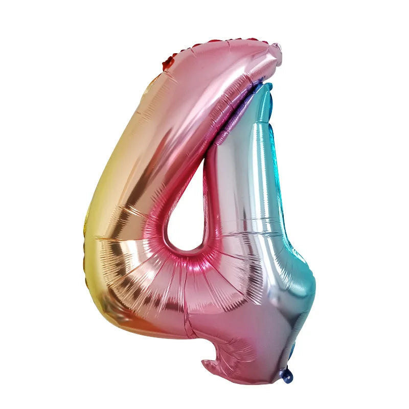 6pcs Unicorn balloon