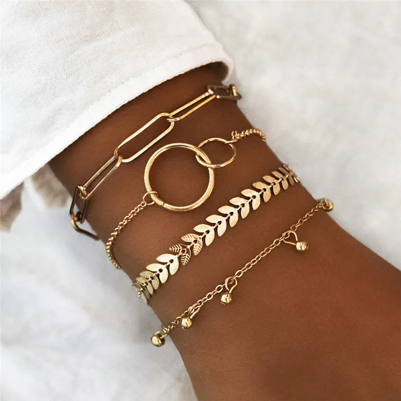 Handmade weave long bracelet