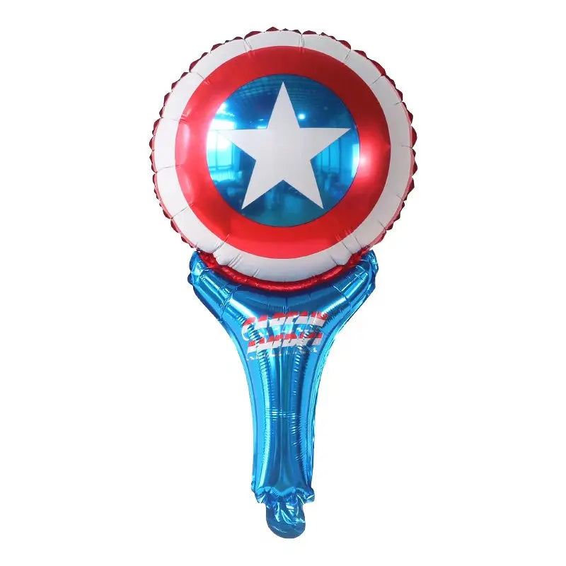 3D Superhero Foil Balloons – Spiderman & Iron Man