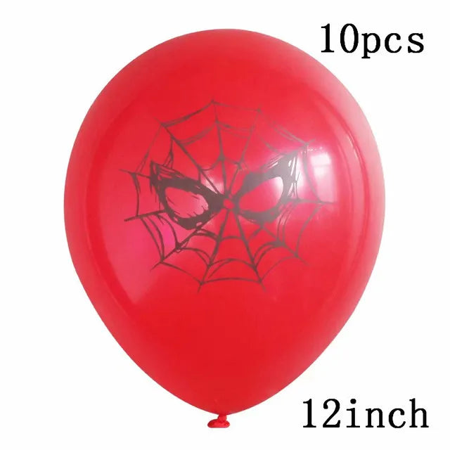 3D Superhero Foil Balloons – Spiderman & Iron Man