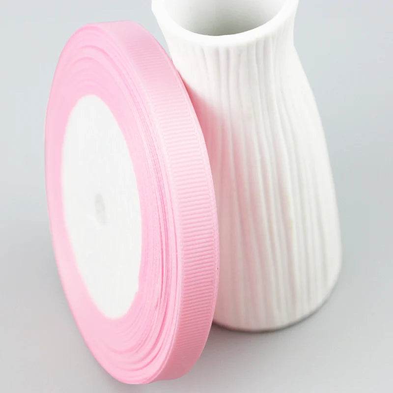 Grosgrain fabric ribbon gift wrap (25 yards/roll) 10mm
