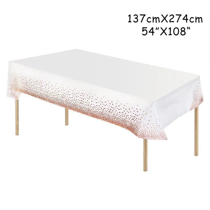 Decorations Rose Gold