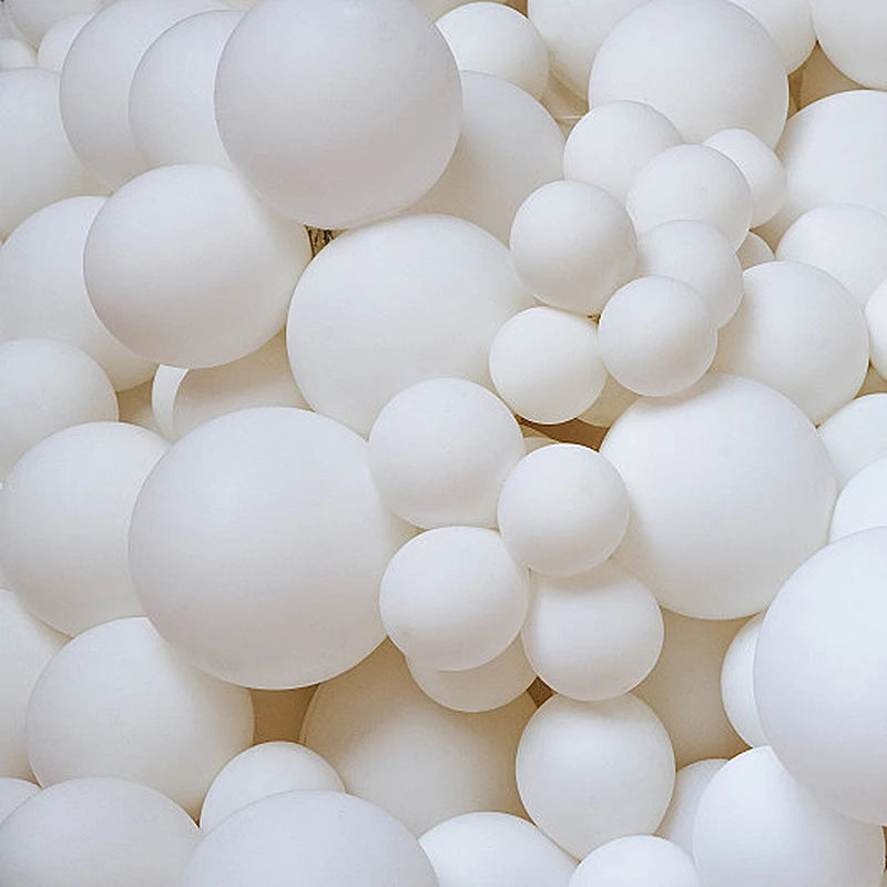 Candy Color Matte Latex Balloons 5–36in