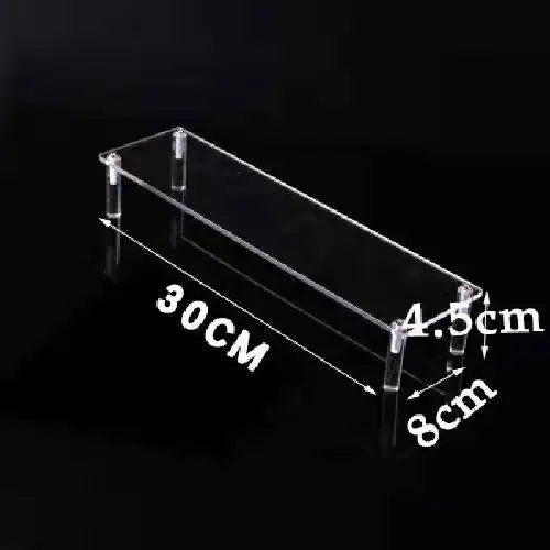 1-5 Tier Clear Acrylic Display Stand