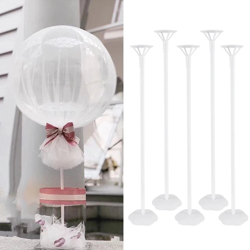 6PCS Balloon Stand Base – Party & Wedding