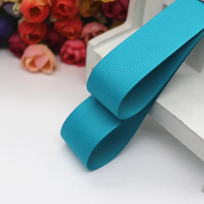 Solid color grosgrain 1-1/2" 38MM/25MM 10Yards Ribbons