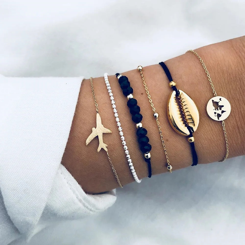 Handmade weave long bracelet