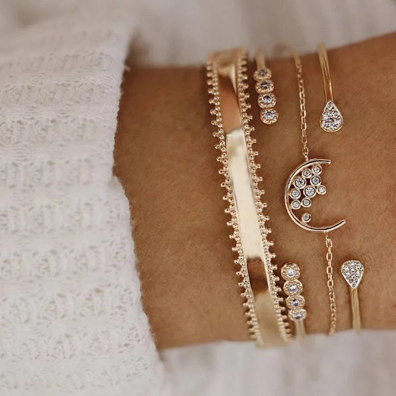 Handmade weave long bracelet
