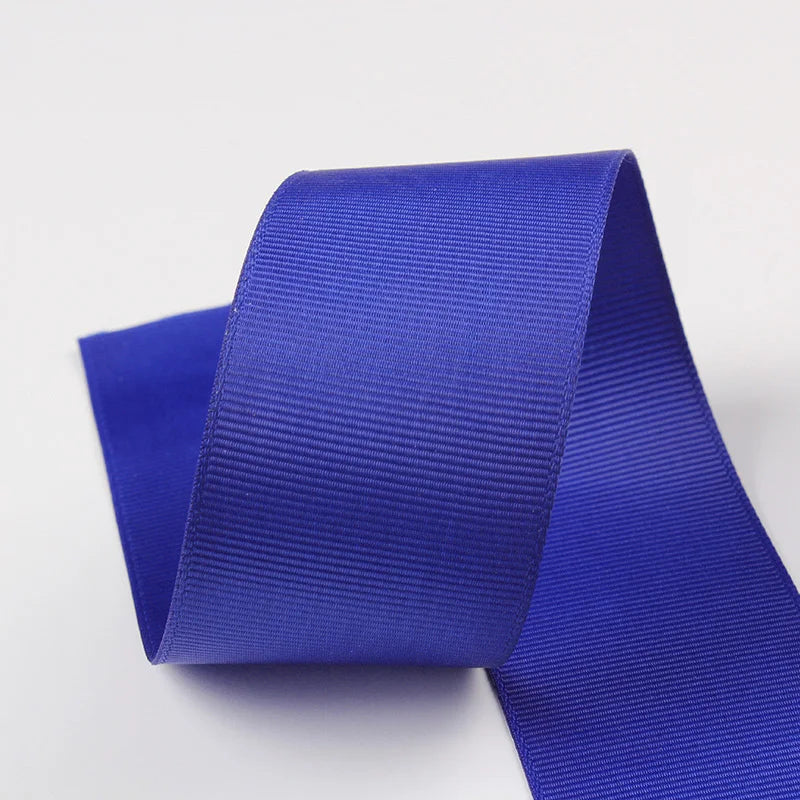 Grosgrain ribbon solid fabric 10 meters