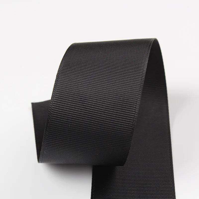 Grosgrain ribbon solid fabric 10 meters