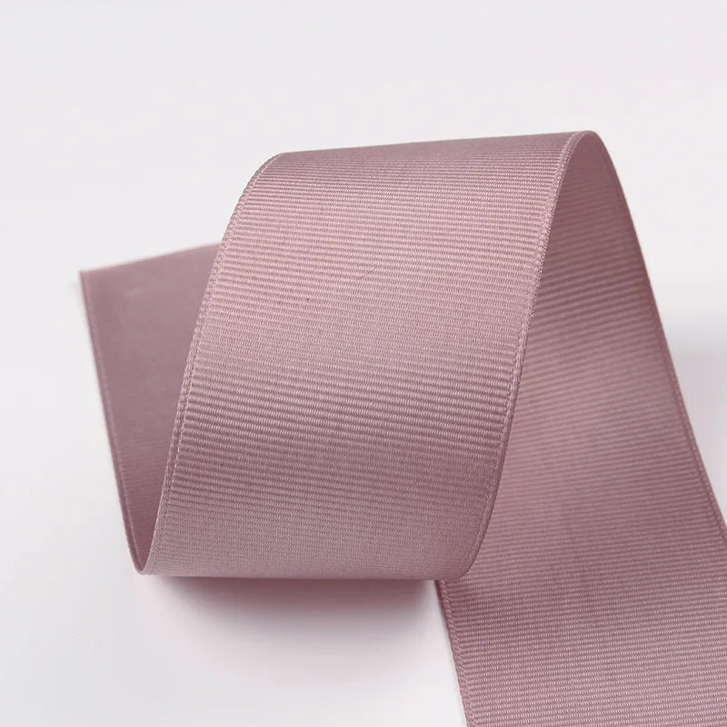 Grosgrain ribbon solid fabric 10 meters