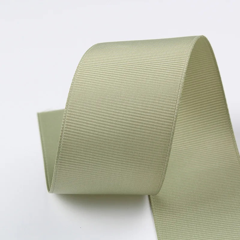Grosgrain ribbon solid fabric 10 meters